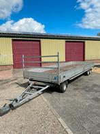 Hulco schamelwagen 600x200 3500kg, Auto diversen, Aanhangers en Bagagewagens, Ophalen, Gebruikt