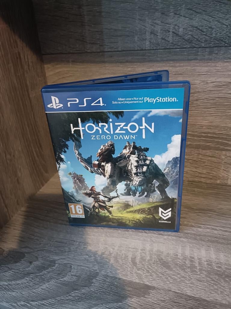 Horizon Zero Dawn, Spelcomputers en Games, Games | Sony PlayStation 4, Gebruikt, Ophalen of Verzenden