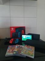 Nintendo Switch met games en accessoires, Avontuur en Actie, Ophalen of Verzenden, Zo goed als nieuw, Eén computer
