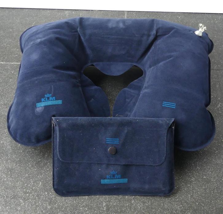 KLM business class nekkussen reiskussen nieuw, Verzamelen, Luchtvaart en Vliegtuigspotten, Nieuw, Overige typen, Ophalen of Verzenden