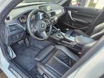 BMW 1-serie 118i Edition M Sport Shadow High Executive, 65 €/maand, Gebruikt, Traction-control, Wit