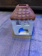 Rivièra Maison Kandelaar Huisje, Huis en Inrichting, Ophalen, Overige materialen, Wit, Zo goed als nieuw