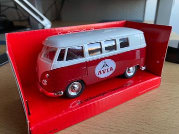 Welly NEX Volkswagen T1 Bus 1962 – AVIA collector's item beschikbaar voor biedingen
