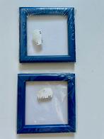 Lanarte lijstjes blauw NIEUW, Ophalen of Verzenden, Nieuw, Handborduren, Onderdeel of Toebehoren