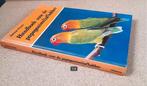 Handboek voor de papegaaienliefhebber ISBN 9003966109, Gelezen, Helmut Pinter, Ophalen of Verzenden, Vogels