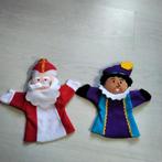 sinterklaas en zwarte Piet handpoppen, Ophalen of Verzenden, Gebruikt