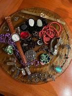 Mix lot sieraden (B)., Sieraden, Tassen en Uiterlijk, Antieke sieraden, Verzenden, Overige materialen, Overige typen