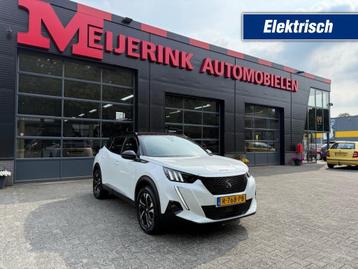 Peugeot 2008 EV GT-LINE BJ.2020  50 KWH   beschikbaar voor biedingen