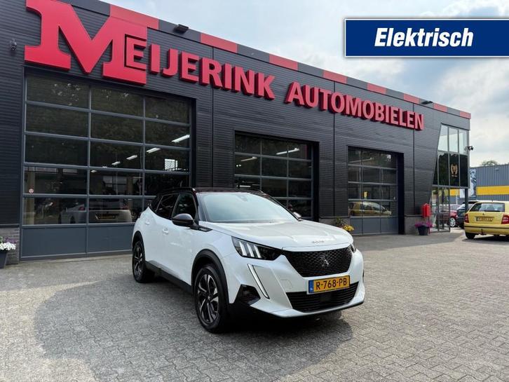 Peugeot 2008 EV GT-LINE BJ.2020  50 KWH, Auto's, Peugeot, Bedrijf, ABS, Airbags, Bluetooth, Climate control, Dakrails, Electronic Stability Program (ESP)