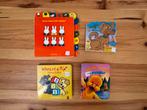 4 baby/ peuterboekjes, Tel je mee met Nijntje, Woezel & Pip, Ophalen of Verzenden, Gelezen, Dick Bruna