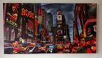 Uniek! Times Square New York AC/DC op Canvas, Huis en Inrichting, Woonaccessoires | Schilderijen, Tekeningen en Foto's, Ophalen of Verzenden