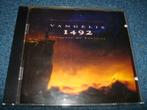 Cd Vangelis - 1492 - Conquest Of Paradise, Gebruikt, Ophalen of Verzenden