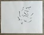Zeefdruk Wil Blommerde, Antiek en Kunst, Kunst | Litho's en Zeefdrukken, Verzenden