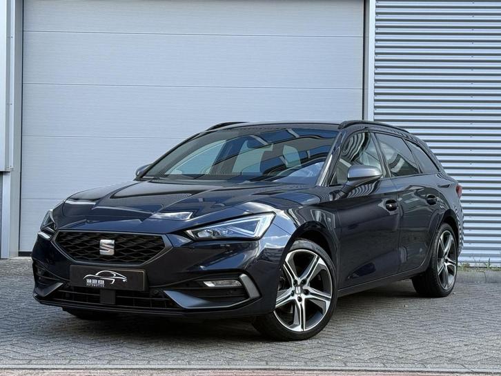 SEAT Leon Sportstourer 1.0 eTSI FR Business Intense | Virtua, Auto's, Seat, Bedrijf, Te koop, Leon, ABS, Achteruitrijcamera, Adaptive Cruise Control