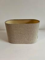 Jan des Bouvrie Lampenkap - Stijlvol Design, Ophalen, Gebruikt, Beige, Ovaal