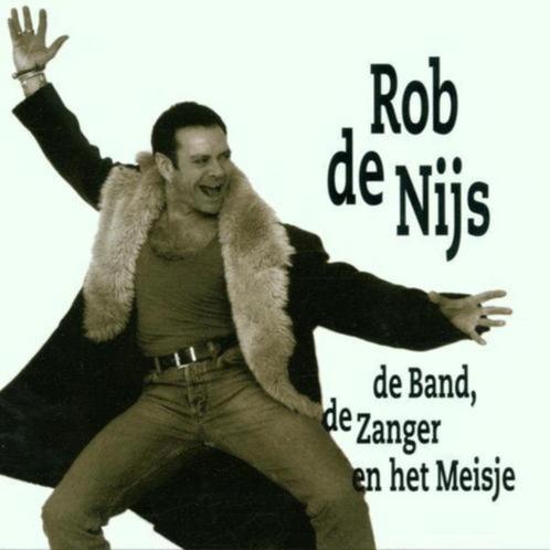 Rob de Nijs - Band De Zanger En Het Meisje CD, Cd's en Dvd's, Cd's | Nederlandstalig, Zo goed als nieuw, Pop, Verzenden
