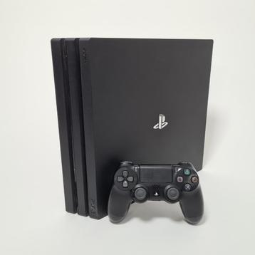 Playstation 4 Pro 1TB met Controller beschikbaar voor biedingen