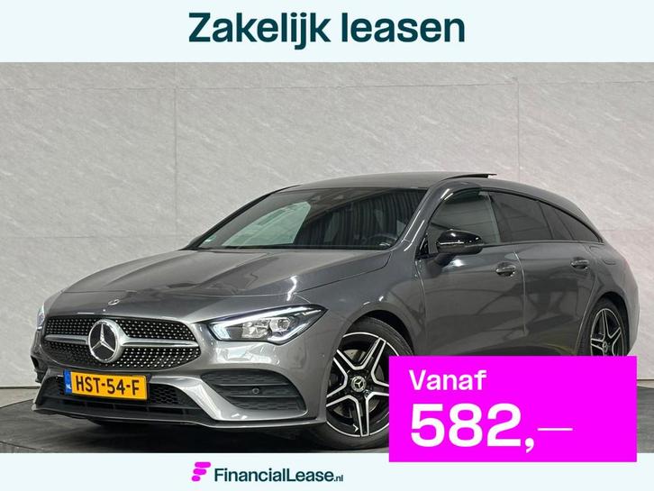 Mercedes-Benz CLA-klasse Shooting Brake 200 AMG Line - Panor, Auto's, Mercedes-Benz, Bedrijf, Lease, Financial lease, CLA, ABS