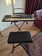 Keyboard, Muziek en Instrumenten, Keyboards, Met standaard, 61 toetsen, Gebruikt, Gem