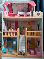 Bandits and Angels Poppenhuis met Inboedel, Ophalen of Verzenden, Zo goed als nieuw, Poppenhuis