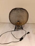 Ronde lamp, Huis en Inrichting, Lampen | Tafellampen, Ophalen, Zo goed als nieuw, Minder dan 50 cm