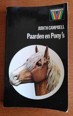 Naslagwerk Paarden en Pony's van Judith Campbell, Judith Campbell, Gelezen, Flora en Fauna, Ophalen of Verzenden
