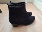 Donker blauwe enkellaarsjes gabor maat 4 (37), Ophalen of Verzenden, Zo goed als nieuw, Blauw
