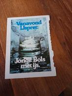 Advertentie van Jonge Bols jenever 1978, Ophalen of Verzenden, Zo goed als nieuw, Overige typen