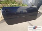BMW M3 E46 coupe deur rechts voor carbon zwart portier, Ophalen, Gebruikt, -, Deur