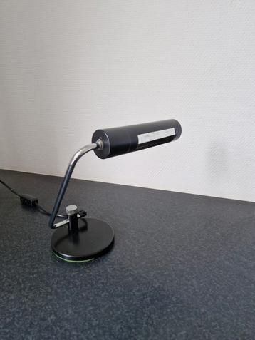 Vintage Hala Zeist bureau of tafel of pianolamp jaren 70 beschikbaar voor biedingen