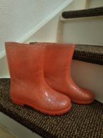 Roze Glitter Regenlaarzen - Maat 30/31, Gebruikt, Meisje, Ophalen of Verzenden, Laarzen