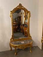 Barok console, Ophalen of Verzenden, Rechthoekig