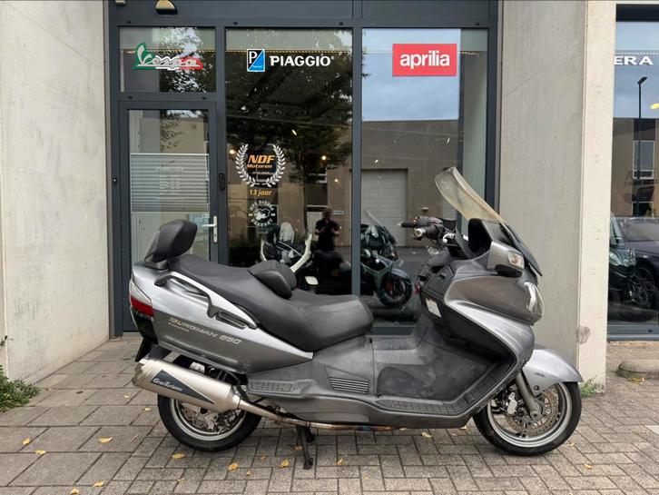 Suzuki burgman 650 abs 2009, Motoren, Motoren | Suzuki, Particulier, Ophalen of Verzenden