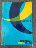 Honda CB125 CB160 1964-1967 Shop Manual, Verzenden, Honda