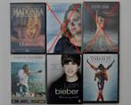 4 verschillende muziek dvd's, Alle leeftijden, Ophalen of Verzenden, Zo goed als nieuw, Muziek en Concerten