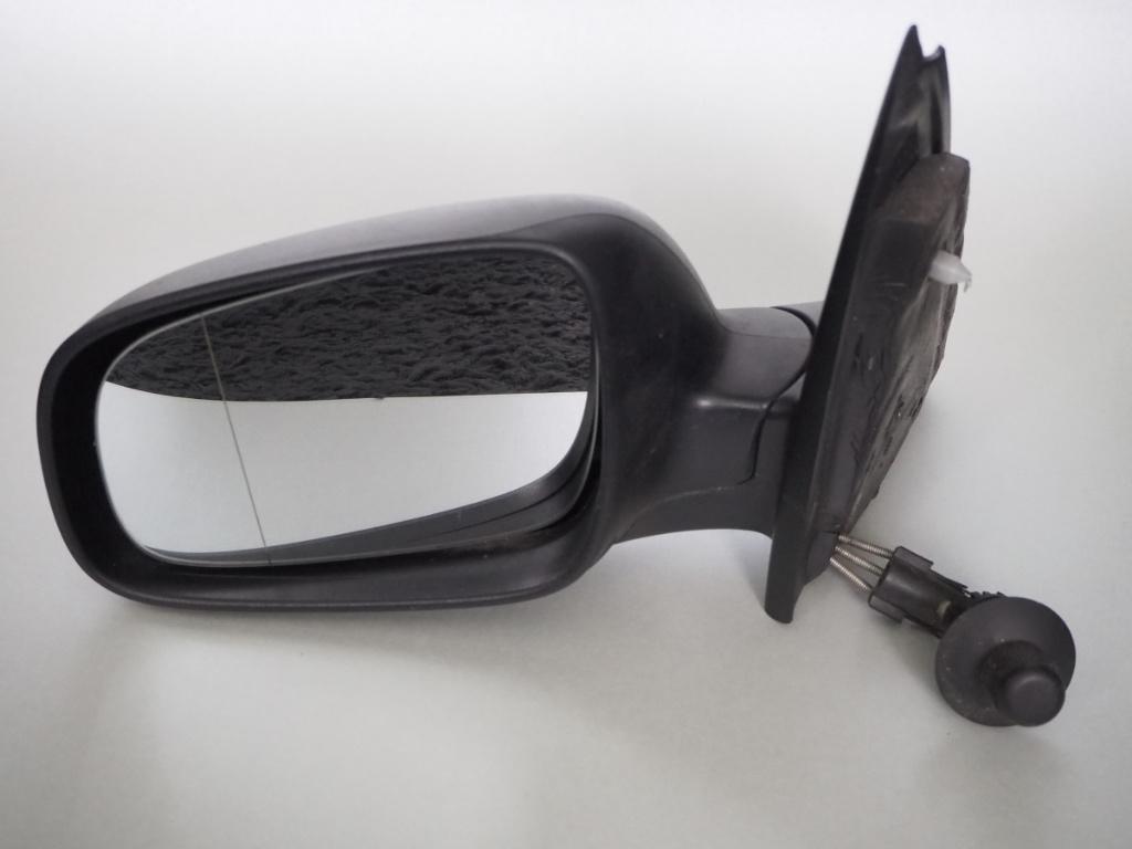 Lupo buitenspiegels links en rechts, zwart, ongespoten, Auto-onderdelen, Ophalen of Verzenden, Gebruikt, Volkswagen