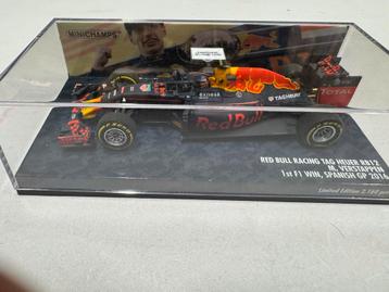 Max Verstappen RB12 1:43 Spanje GP 2016 beschikbaar voor biedingen