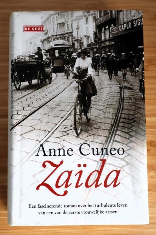 ZAIDA ANNE CUNEO, Boeken, Literatuur, Nieuw, Europa overig, Ophalen
