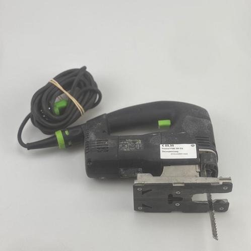 Festool PSB 300 EQ Decoupeerzaag, Doe-het-zelf en Verbouw, Gereedschap | Zaagmachines, Zo goed als nieuw