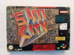 Sim City voor de SNES, Spelcomputers en Games, Games | Nintendo Super NES, Vanaf 3 jaar, Simulatie, Gebruikt, Ophalen of Verzenden