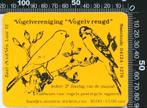 Sticker: Vogelvereniging Vogelvreugd - Nistelrode, Ophalen of Verzenden, Zo goed als nieuw, Dier en Natuur