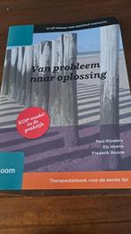 Van probleem naar oplossing - Therapeutenboek, Ophalen of Verzenden