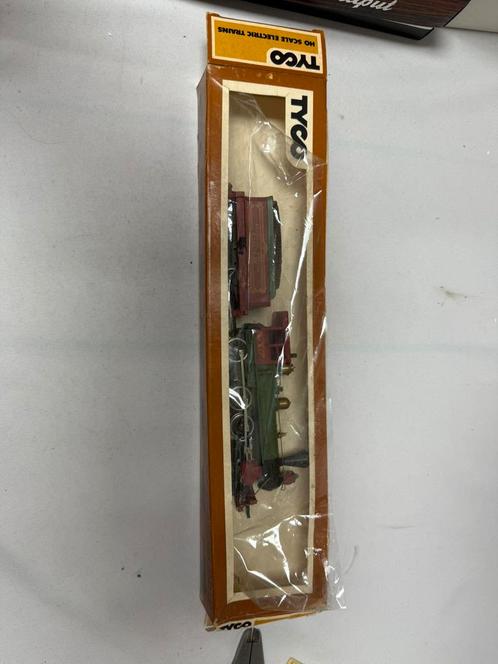 Tyco Ten Wheeler Santa Fe 233B H0 Loco & Tender, Hobby en Vrije tijd, Modeltreinen | H0, Gebruikt, Locomotief, Overige merken