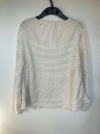 Ba&sh gebreide trui creme wolmix maat 0/xs, Help@ba-sh.com, 67 avenue Raymond Poincaré, 75016 Paris, Beige, Ophalen of Verzenden