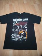 Green Day Tourshirt 2010 - Maat M, Ophalen of Verzenden, Zo goed als nieuw, Maat 48/50 (M), Green Day
