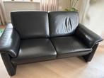 Leren 2-zits bank, goede staat!, Huis en Inrichting, Ophalen