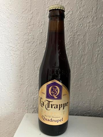25 jaar La Trappe Trappist Quadrupel 1991 2016 beschikbaar voor biedingen
