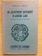 Moderniseringsbeweging van Aboriginals in Arnhemland, Boeken, Ophalen of Verzenden, Gelezen, Ronald M. Berndt