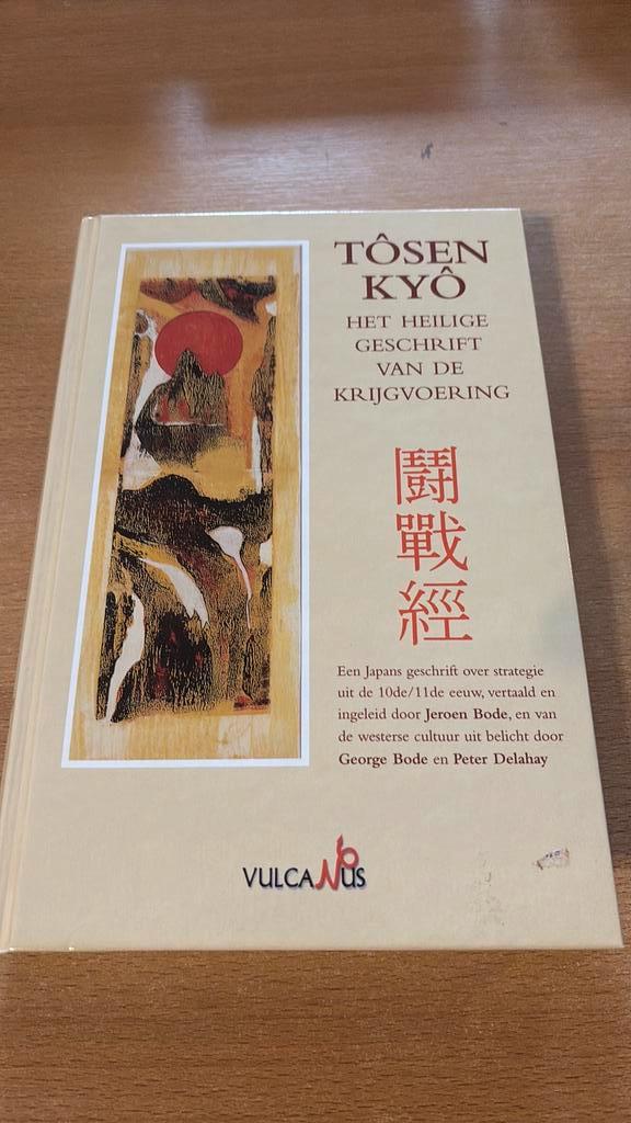 J. Bode - Tosen-Kyo, Boeken, Esoterie en Spiritualiteit, Zo goed als nieuw, Ophalen of Verzenden