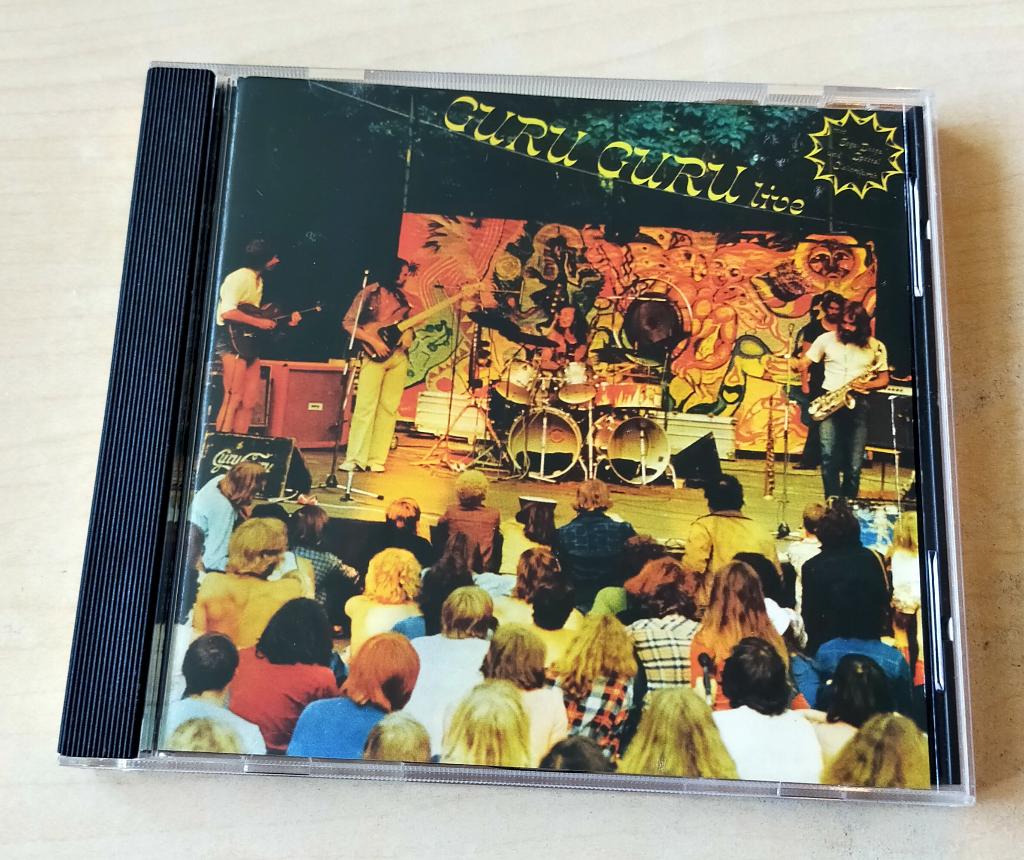 Guru Guru - Live CD 1978/1995, Ophalen of Verzenden, Gebruikt, Progressive